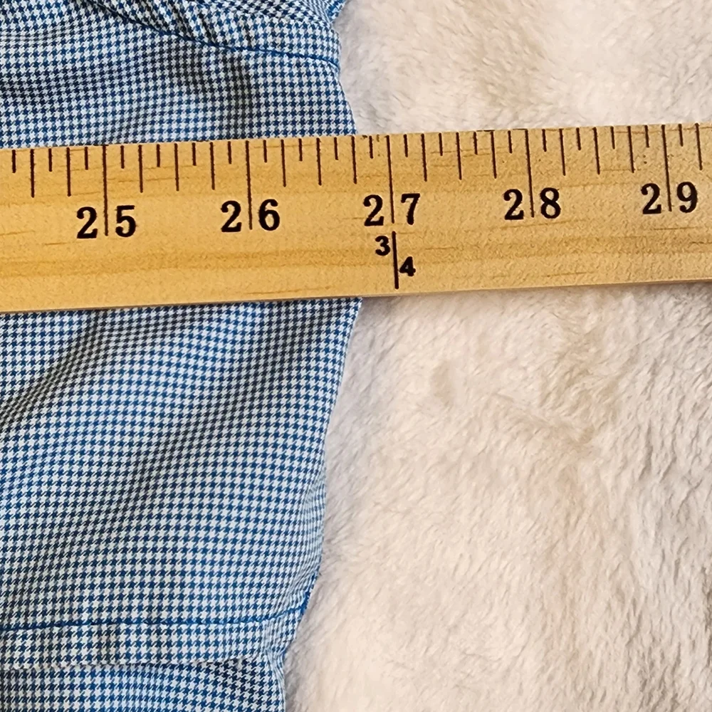 Magellan Outdoors Blue Plaid Fishing Relaxed Fit Shirt With Vents, Size XXL - Picture 6 of 9